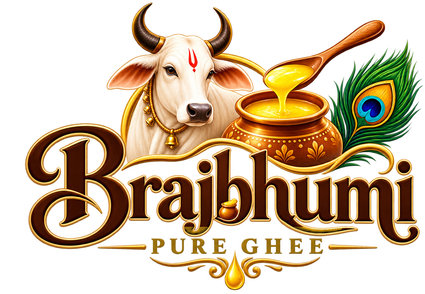 Brajbhumi Logo